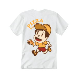 เสื้อยืดลาย พิซซ่า