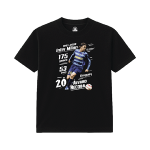 เสื้อยืดลาย Alvaro Recoba