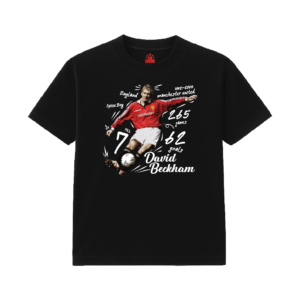 เสื้อยืดลาย David Beckham Freekick