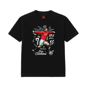 เสื้อยืดลาย Eric Cantona
