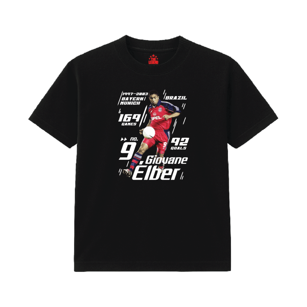 เสื้อยืดลาย Giovane Elber