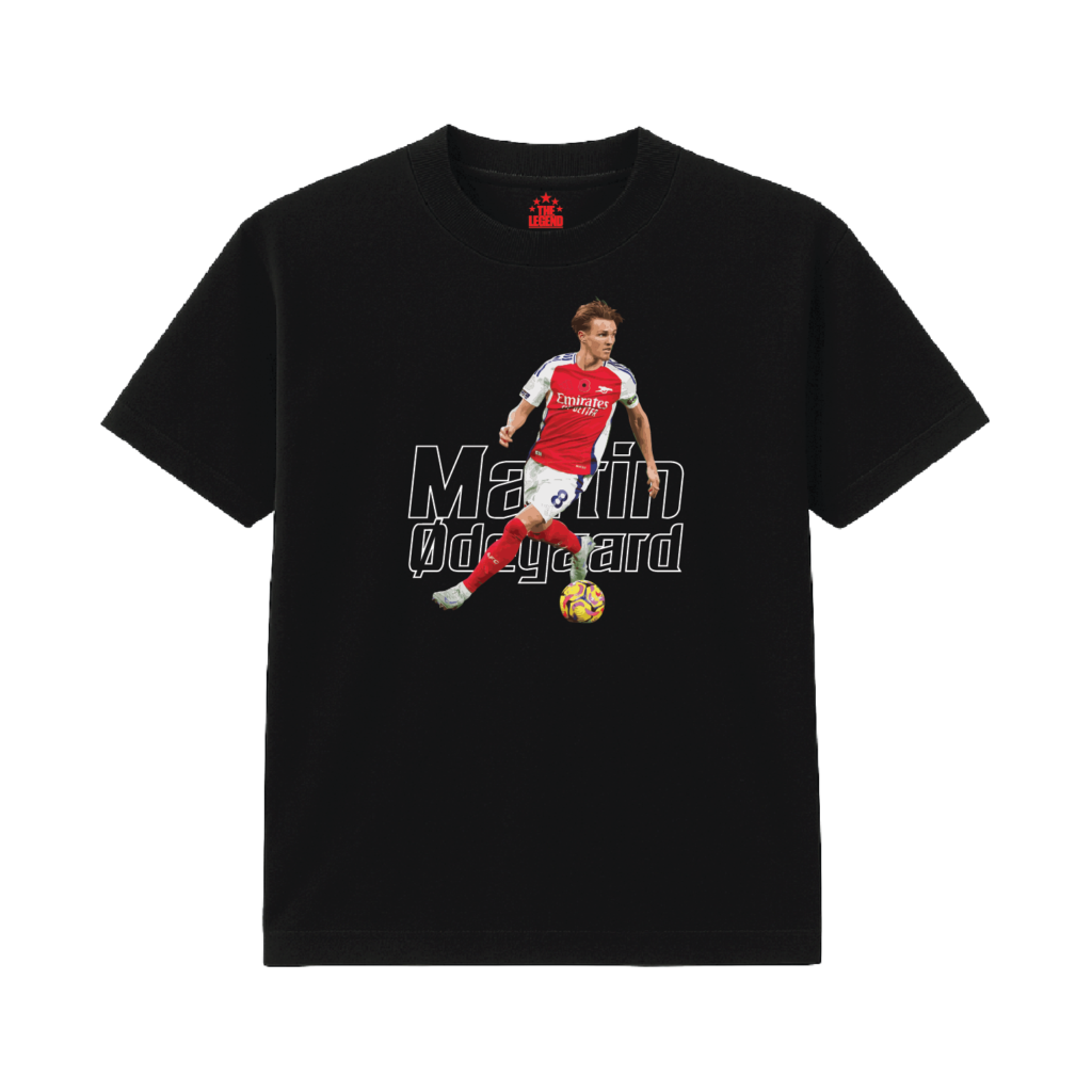 เสื้อยืดลาย Martin Ødegaard