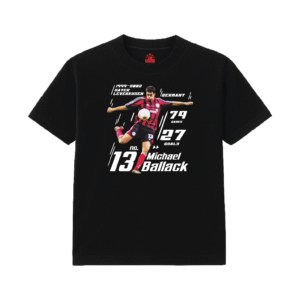 เสื้อยืดลาย Michael Ballack