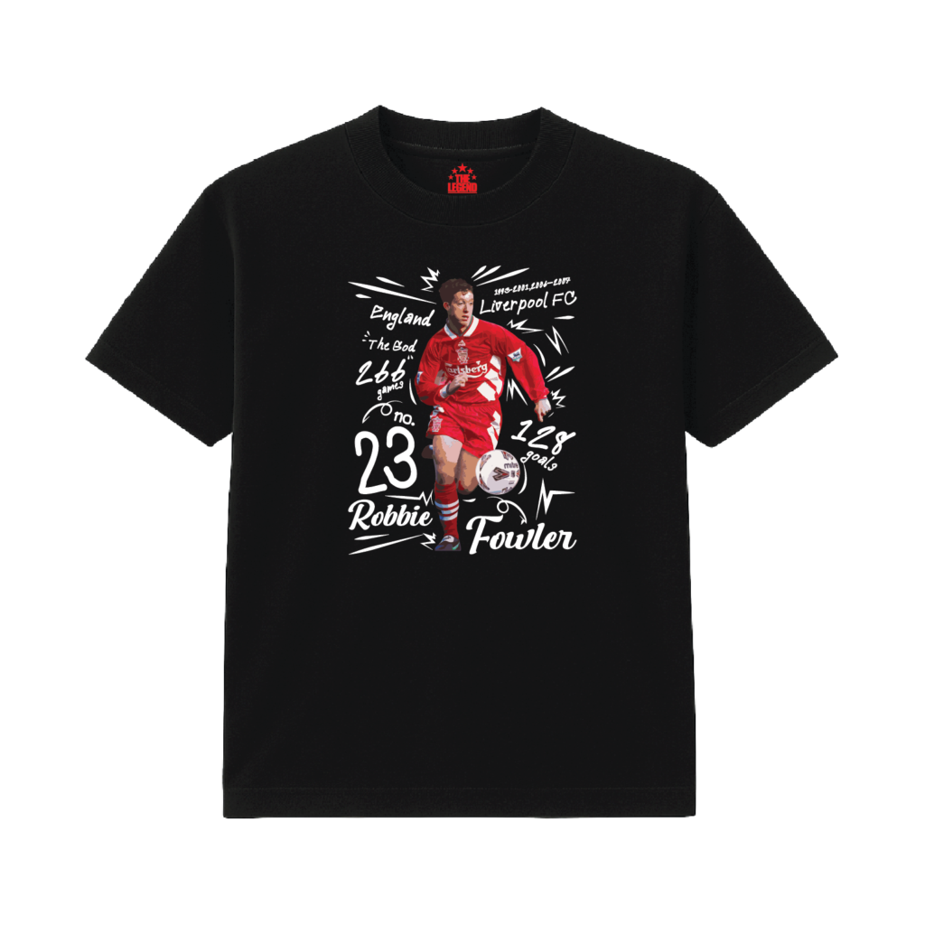 เสื้อยืดลาย Robbie Fowler