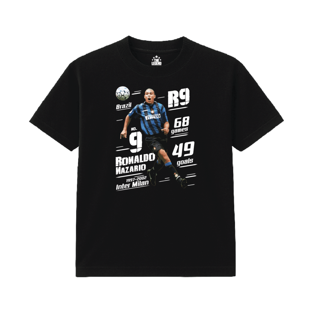 เสื้อยืดลาย Ronaldo R9