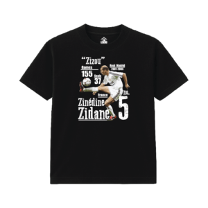 เสื้อยืดลาย Zinédine Zidane